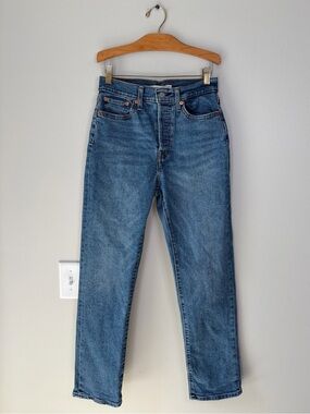 Levi’s Wedgie Straight Jeans W27 L28